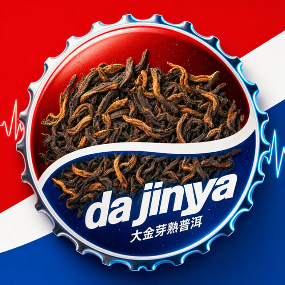 Da Jin Ya Shu Pu-erh