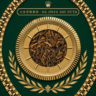 Da Jin Ya Shu Pu-erh