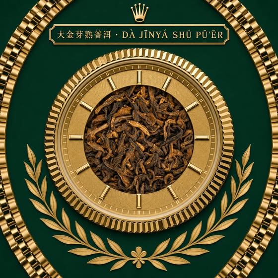 Da Jin Ya Shu Pu-erh