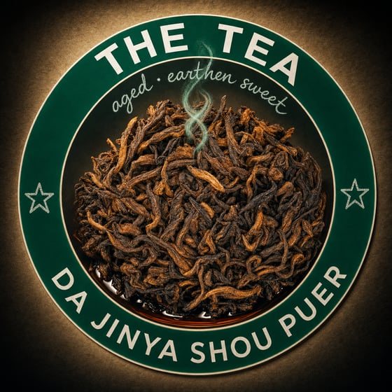 Da Jin Ya Shu Pu-erh