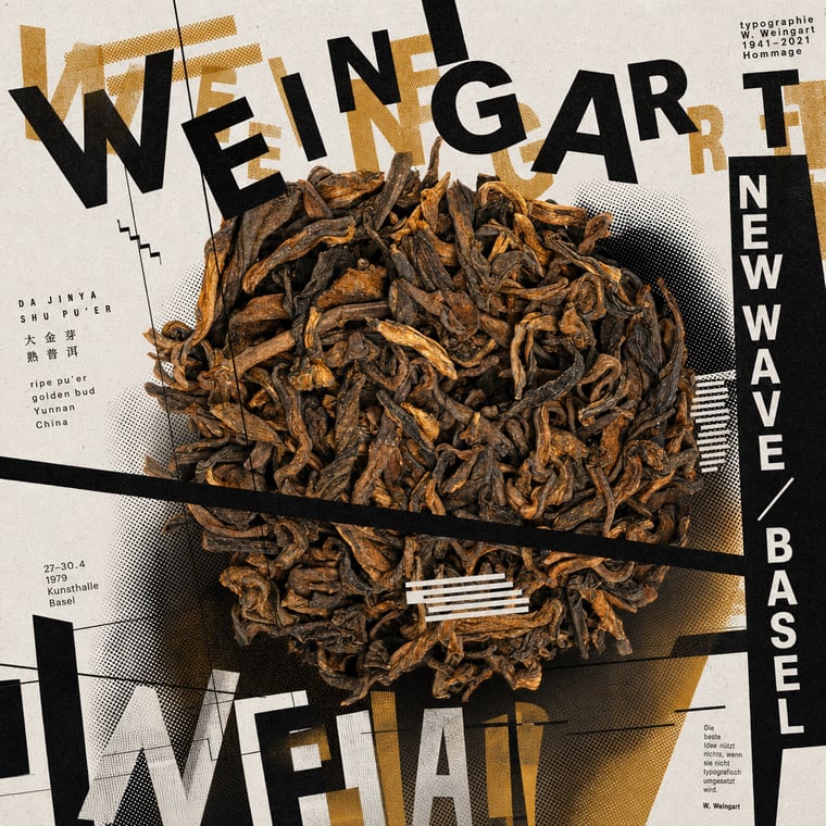 The design — Da Jin Ya Shu Pu-erh