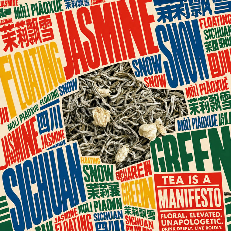 The design — Mòlì Piāo Xuě