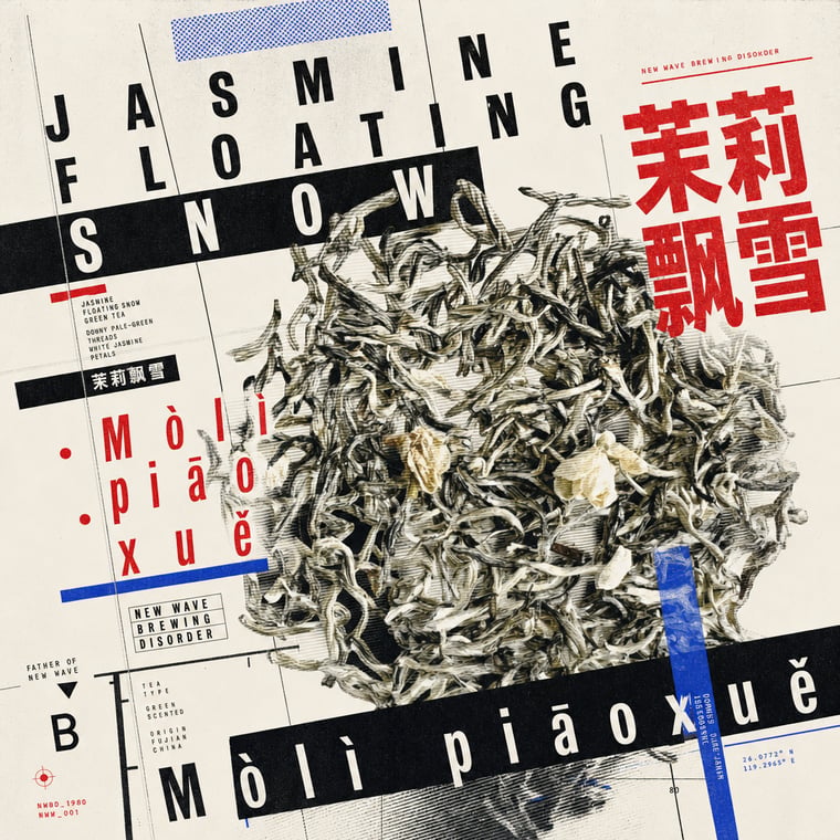 The design — Mòlì Piāo Xuě