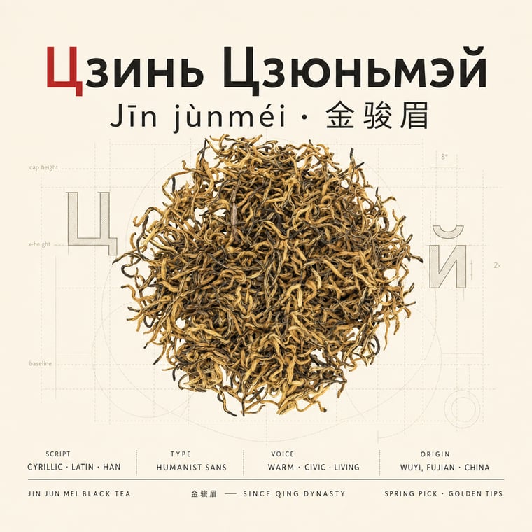 The design — Jīn Jùn Méi