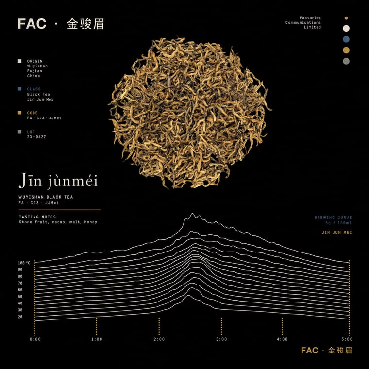 The design — Jīn Jùn Méi