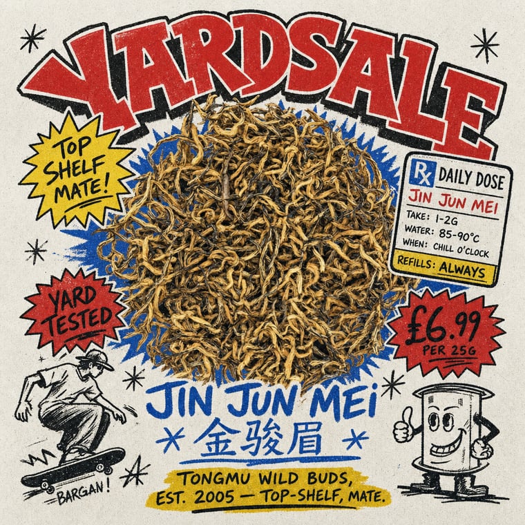 The design — Jīn Jùn Méi