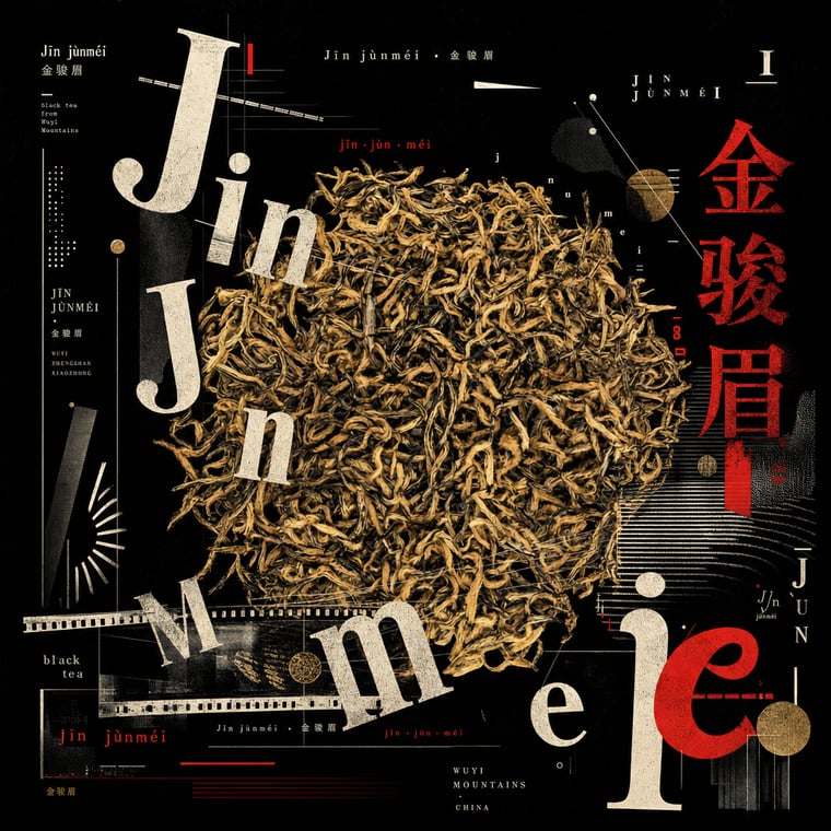 The design — Jīn Jùn Méi