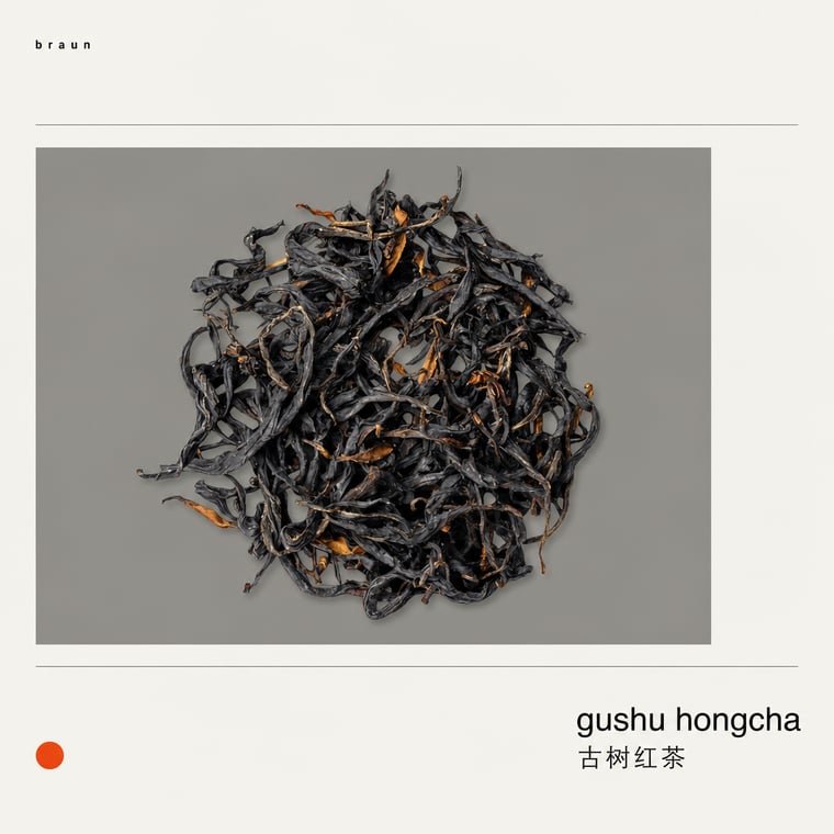 Red tea (hongcha)
