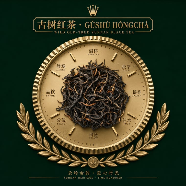 Red tea (hongcha)