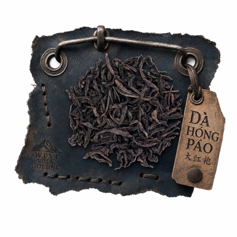 The design — Dà Hóng Páo