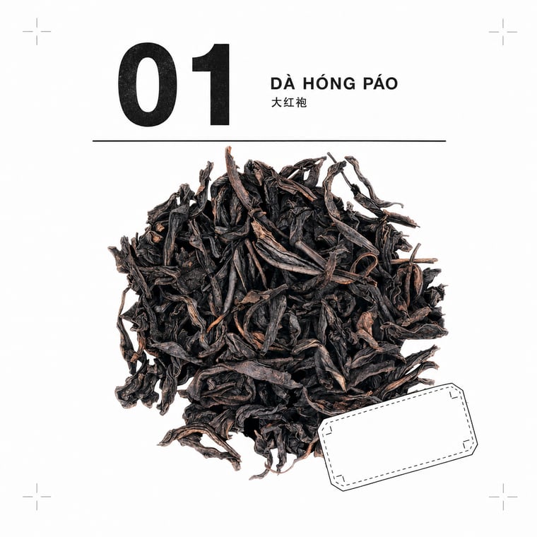 The design — Dà Hóng Páo