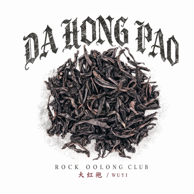 The design — Dà Hóng Páo