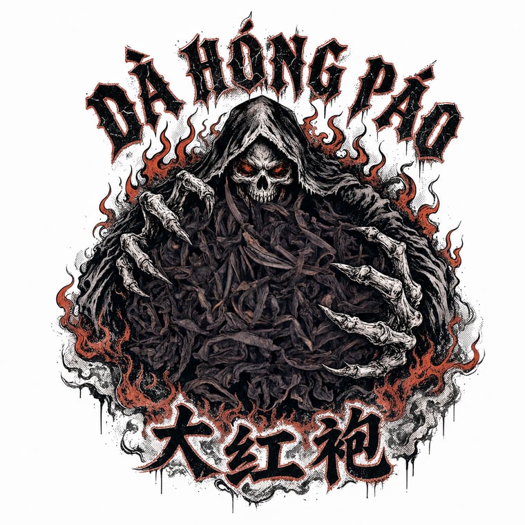 The design — Dà Hóng Páo