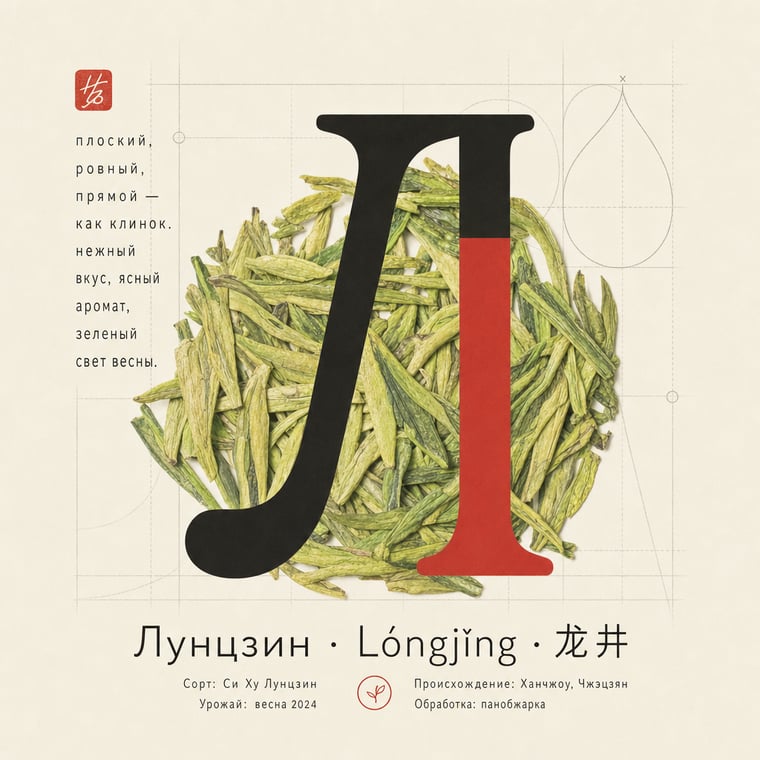 The design — Xī Hú Lóngjǐng