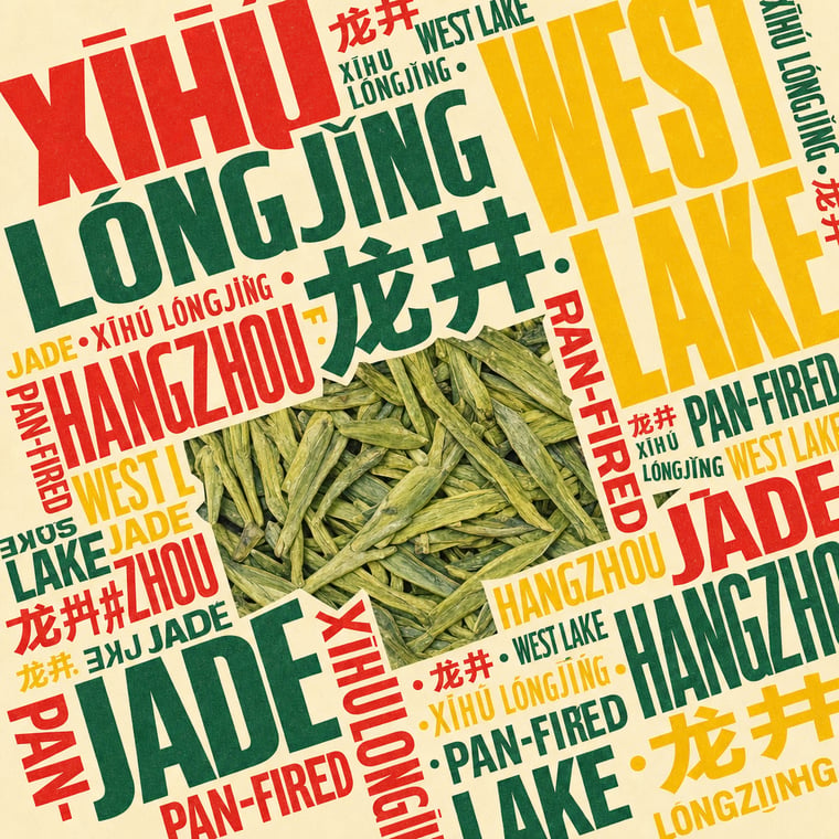 The design — Xī Hú Lóngjǐng