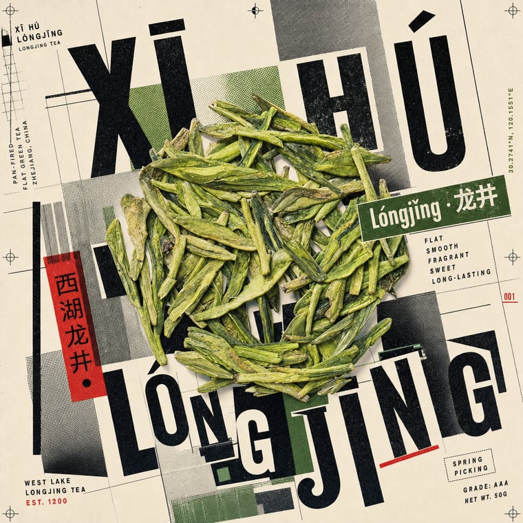 The design — Xī Hú Lóngjǐng