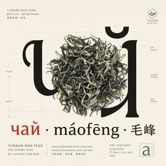Yunnan Mao Feng Green Tea