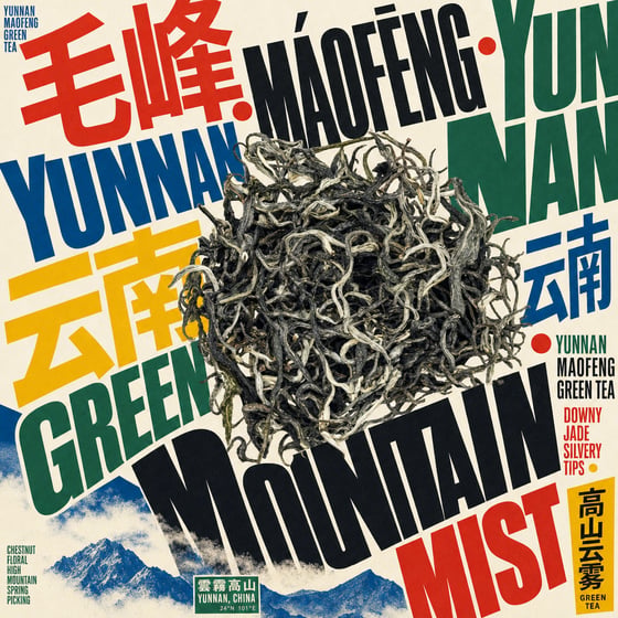 Yunnan Mao Feng Green Tea