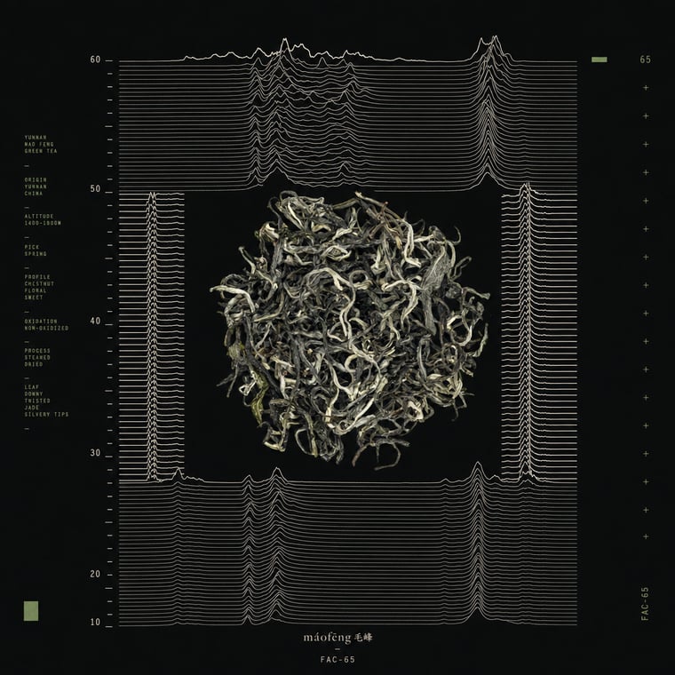 The design — Yunnan Mao Feng Green Tea