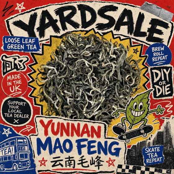 Yunnan Mao Feng Green Tea