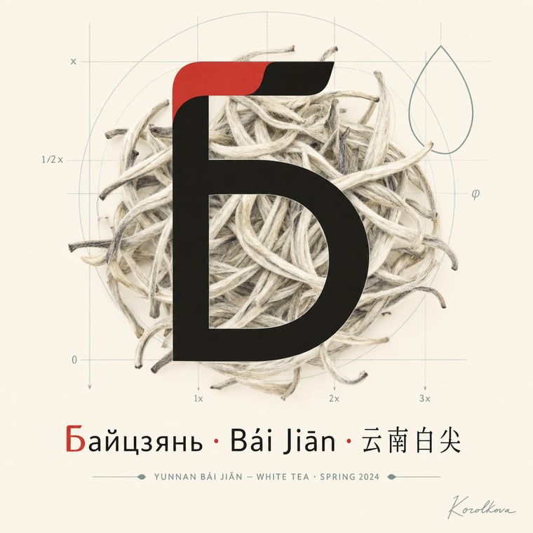 The design — Bái Jiān